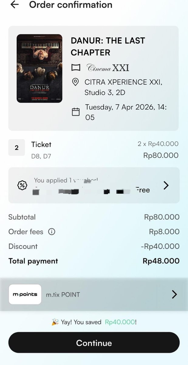 Delllll | jual tiket b1g1 xxi cine cgv tweet media