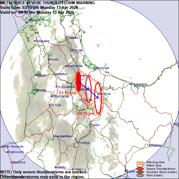 MetService NZ tweet media