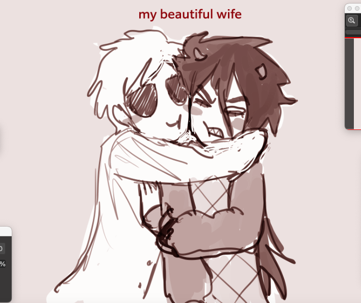 deckstrider's tweet image. they met a week ago #homestuck #davekat