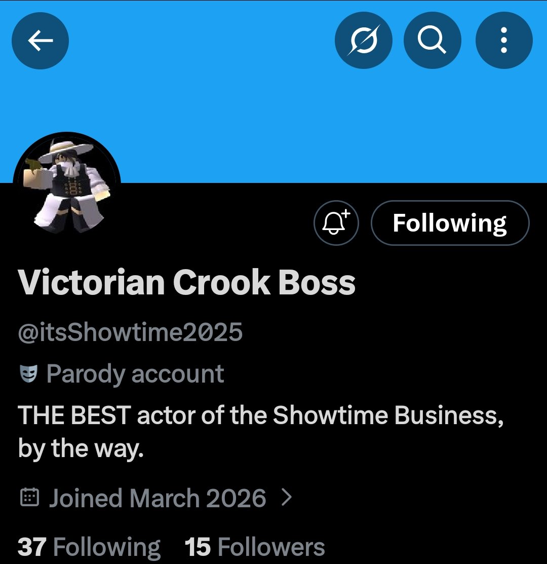 Narrator tweet media