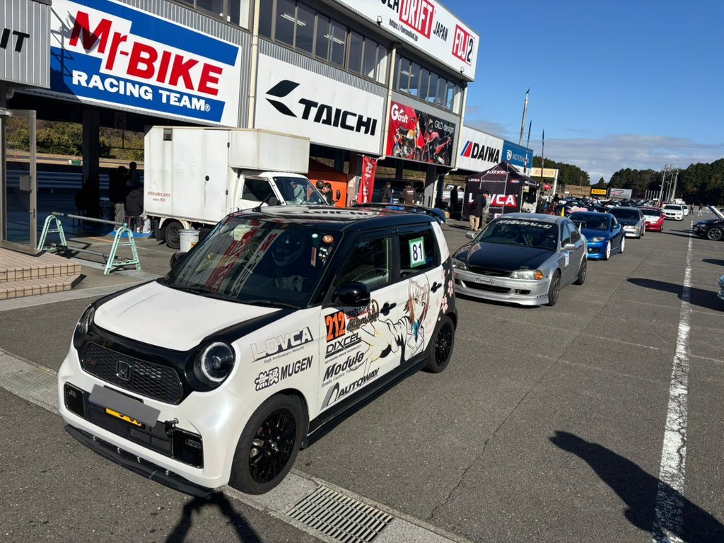 Noel Racing★公式_Noel走行会 鈴鹿ツインサーキット tweet media