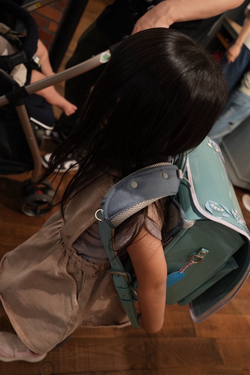 tippiのサイズアップがほしい😀卒沼ァ…🪨tippi5y探してる方フォロワーさんにおられるかしら…めちゃくちゃ可愛くて手放すの惜しんでるけどもうさすがにな丈になってまいりました………ランドセル試着の時にも程よい服でした🌸