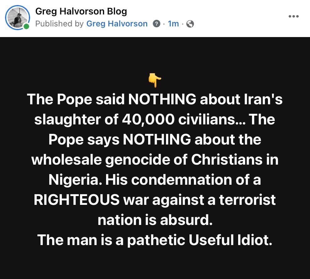 I mean it’s true. Show me the comments.