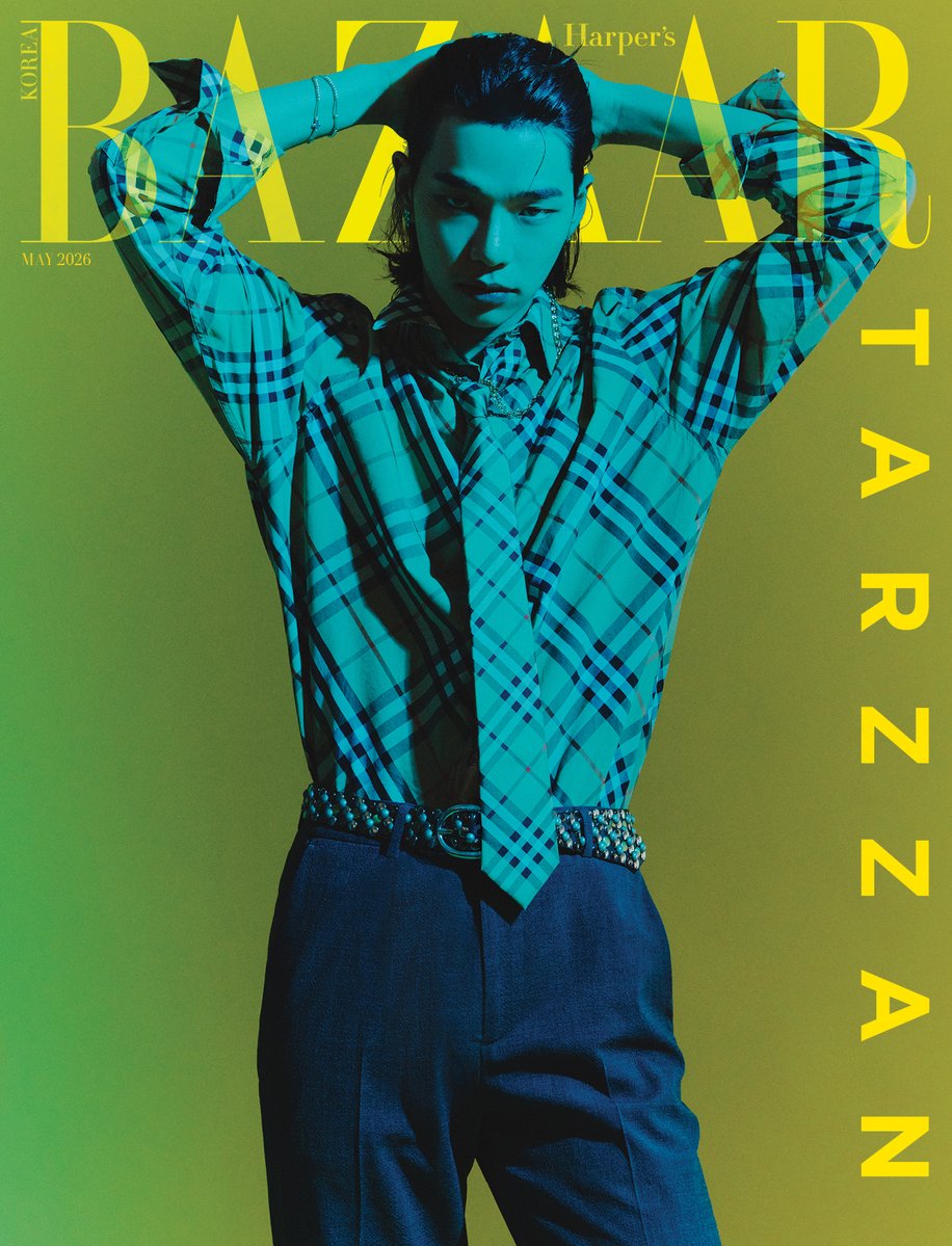 K_magazine_info's tweet image. 바자 Bazaar Korea 2026. 5월호

&amp;lt;표지 3종 : 올데이프로젝트 타잔&amp;amp;우찬&amp;gt;

✔️주요기사✔️
타잔&amp;amp;우찬 20p
르세라핌 김채원 8p
황민현 8p
에스파 카리나 13p
있지 유나 8p

#MAGAZINE #MAY #ISSUE
#ALLDAYPROJECT 
#TARZZAN #WOOCHAN