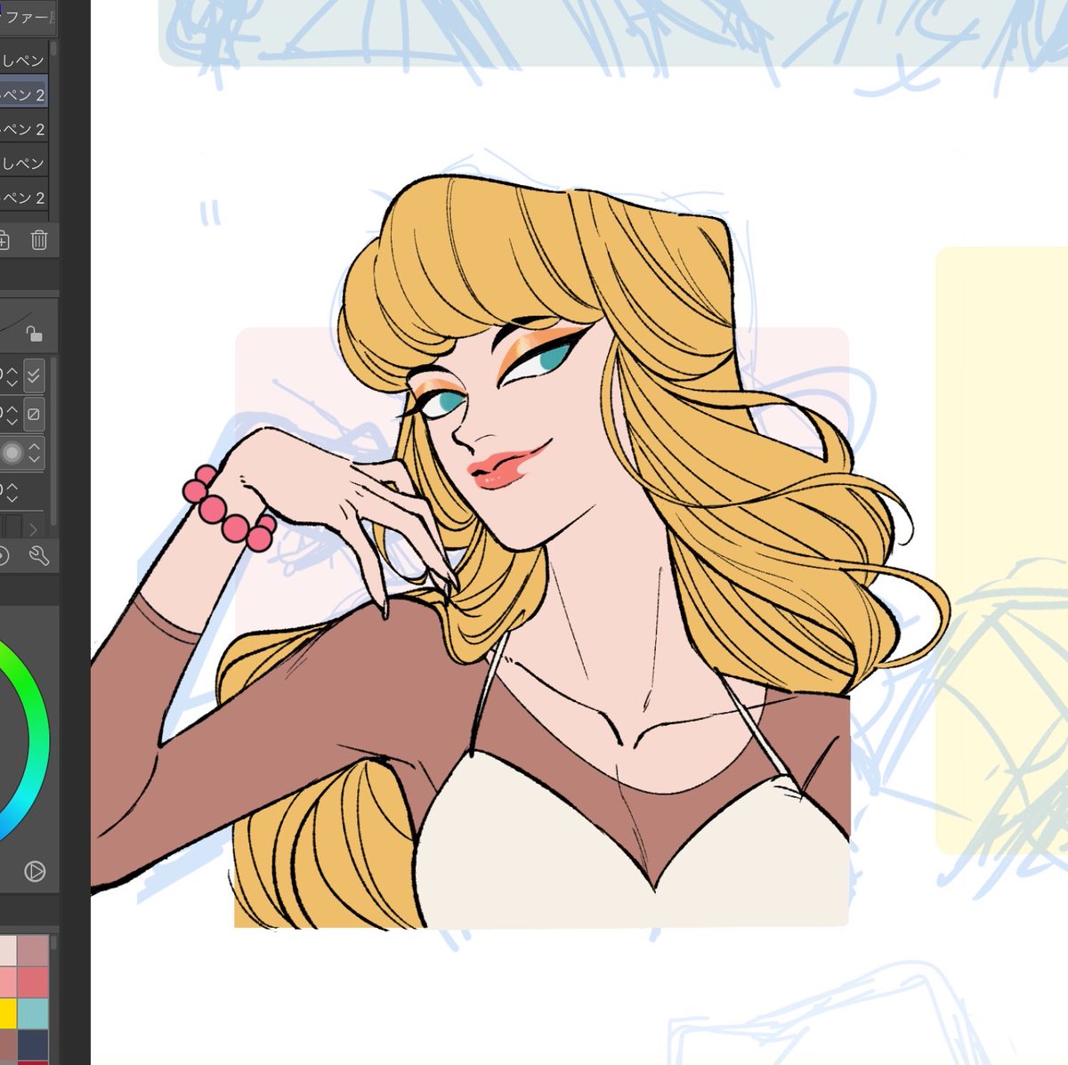 咀嚼@乱浮上 tweet media