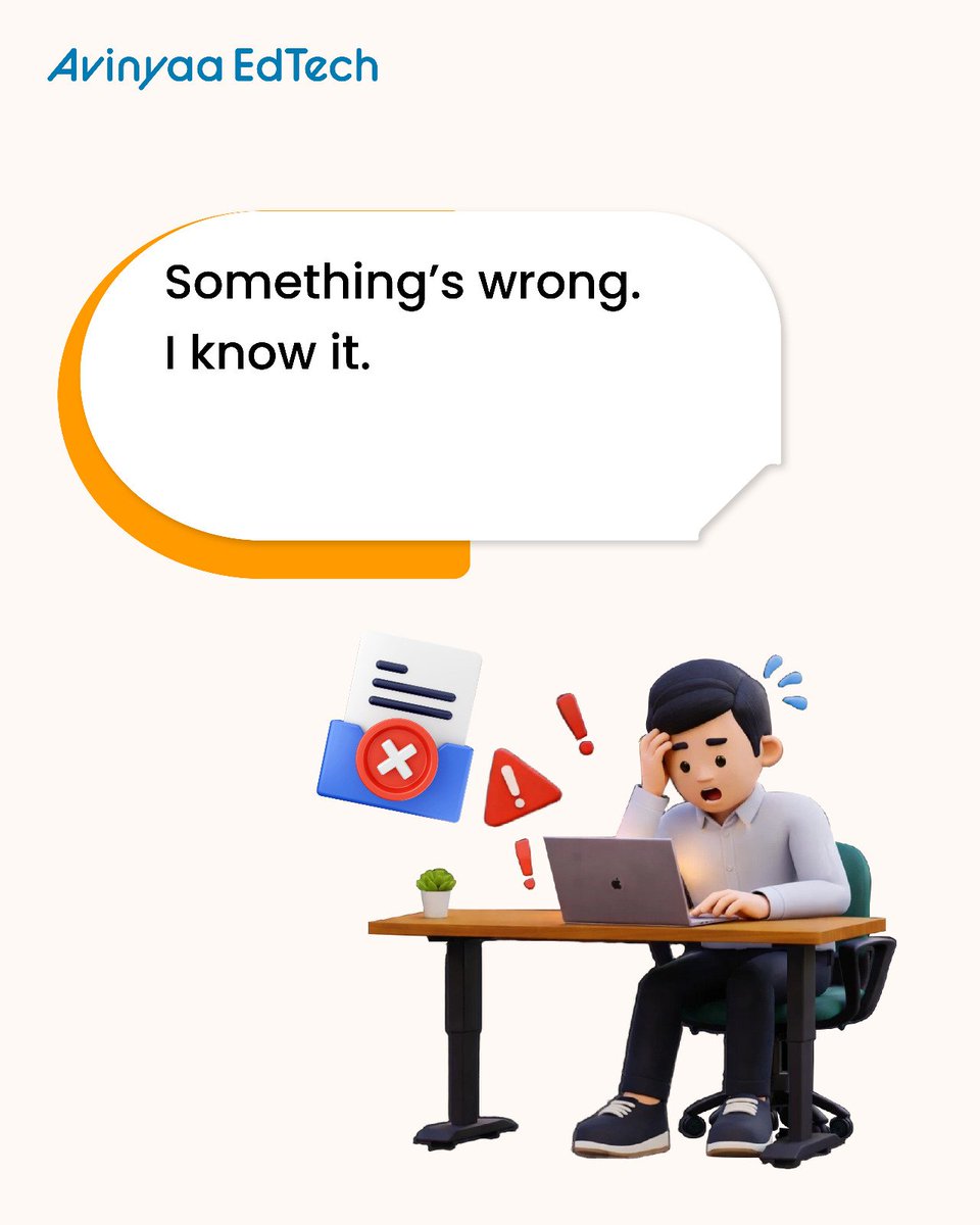 AvinyaaEdtech's tweet image. Ever re-read a sentence 10 times and still hate it? Kreativespace… saves every time. ✍️

#Kreativespace #Student #Students #College #CollegeLife #Avinyaaedtech #tutor #ai #writings #writingtips #writinglife #edtech #lms #studentsuccess #professor #educationmatters #professionals