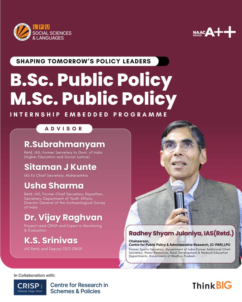 LPU Social Sciences and Languages tweet media