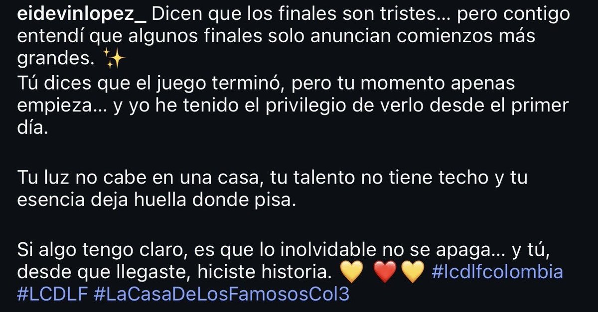 Dluia71's tweet image. Este pelao’ ser tan tierno 😍 jajaja, y ahora como nos desacostumbramos a verlos? 🙃
#LaCasaDeLosFamososCol 
#LaCasaDeLosFamososCol3