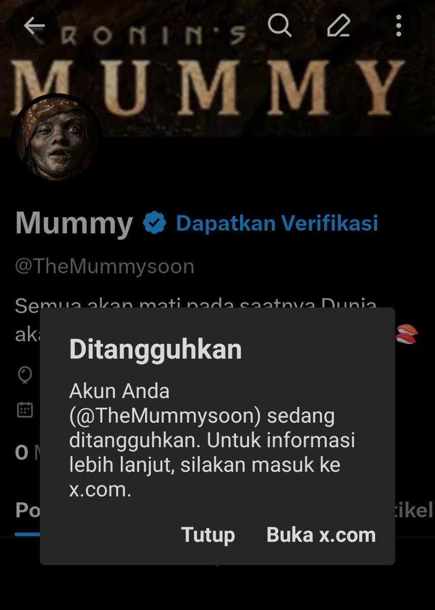 Mummy tweet media