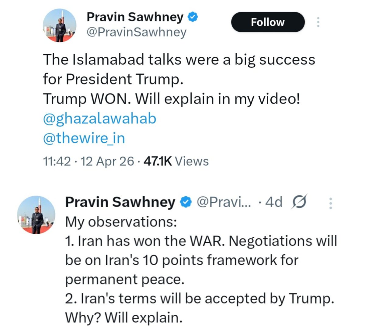 Mr Sinha tweet media