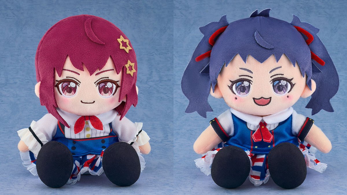 AmiAmi_English's tweet photo. 😍Pre-orders open!😍
Shine Post Plushies (Good Smile Company)
💫Haru Nabatame
💫Kyoka Tamaki 💫Rio Seibu
💫Yukine Gionji 💫Momiji Ito
Order from👉https://t.co/onWoVWcEp3
#ShinePost #HaruNabatame #KyokaTamaki #RioSeibu #YukineGionji #MomijiIto https://t.co/YY6WWRnvG3