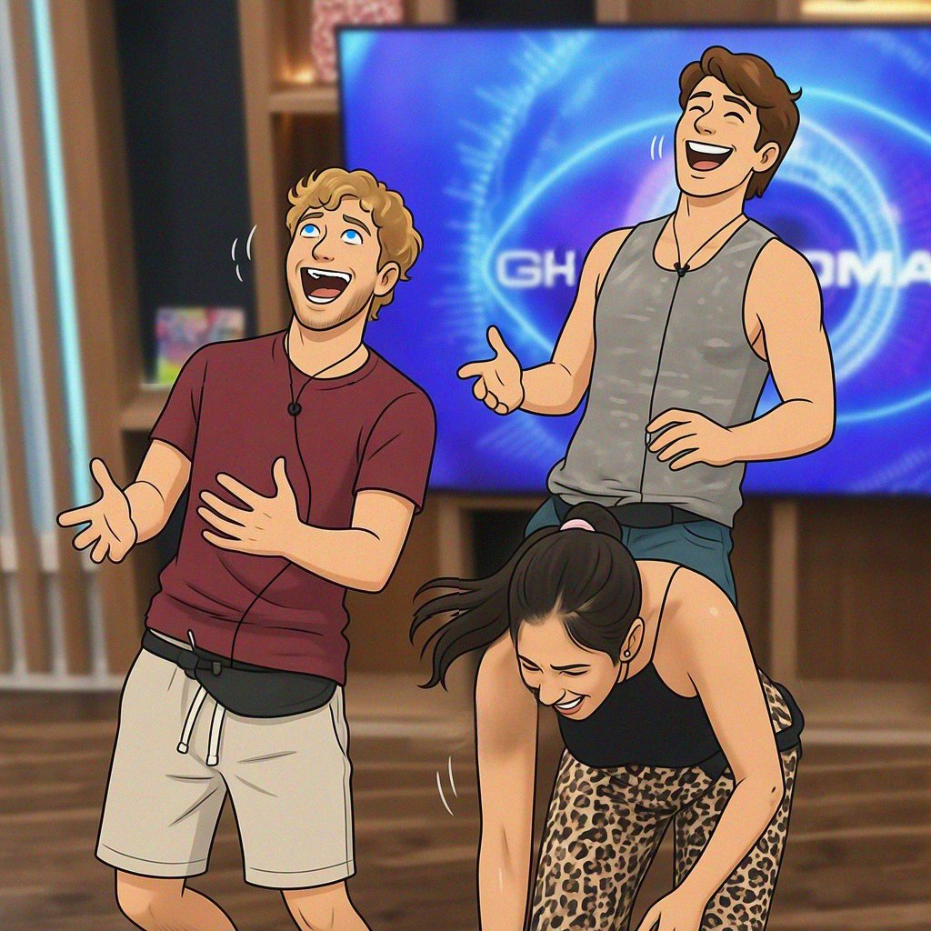 La propia producción que la hacer creer a Sol la super jugadora la cago ao vivo ente todo el mundo, entre ellos sus futuros compañeros nuevos. La peor producción de la GH.
#granhermano #gh26