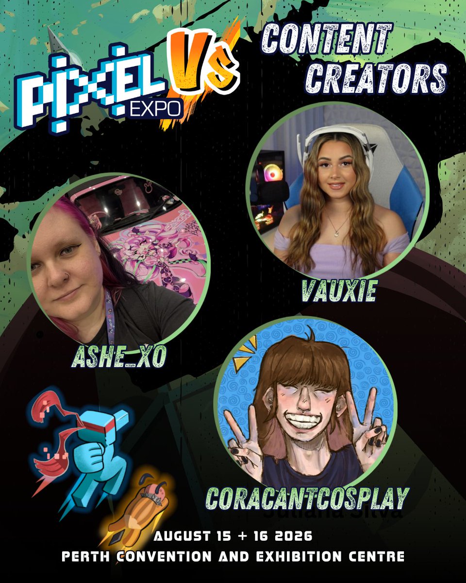 Pixel Expo tweet media