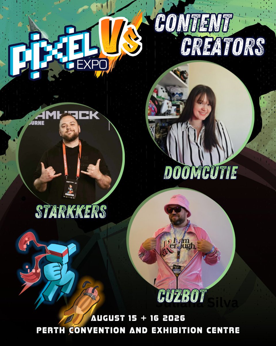 Pixel Expo tweet media