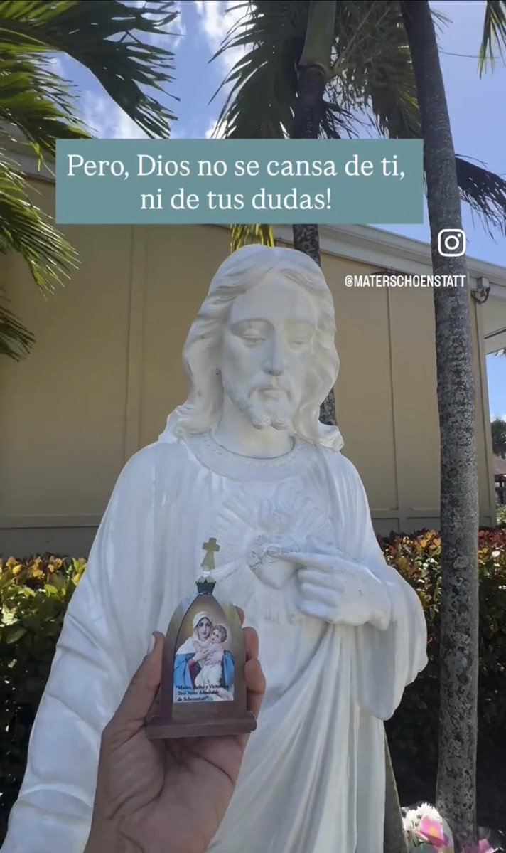 SchoenstattMPHC's tweet image. Todos hemos sido un poco Tomás…
y aun así, Jesús nunca se aleja 🤍
Recemos juntos:
🙏 “Señor, aumenta mi fe”
#Amén 
💌 Compártelo con alguien que lo necesite hoy