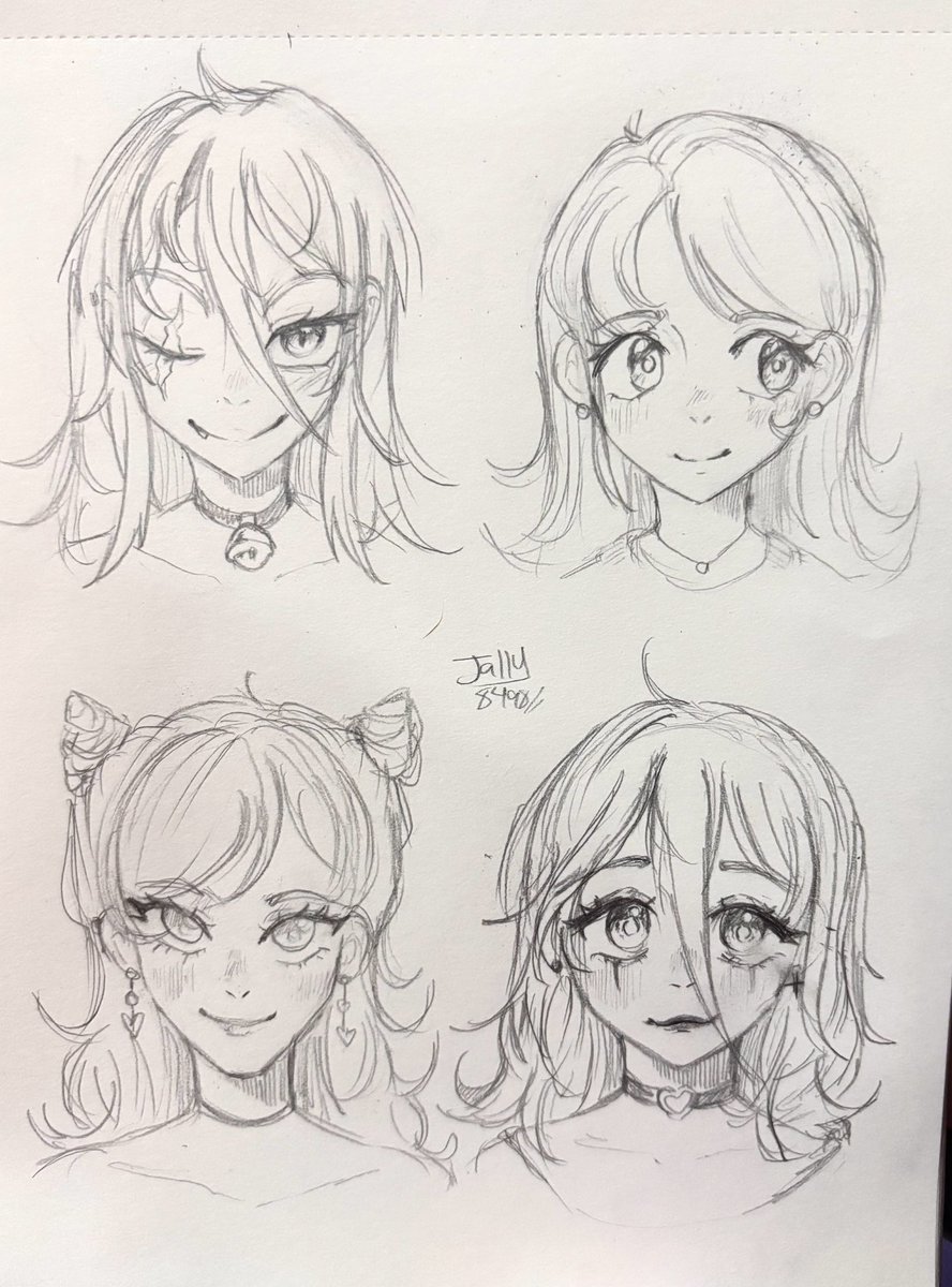 Practico practicooooo =3=…

No se si estoy llegando a ningún sitio la verdad  pero bueno poco a poco