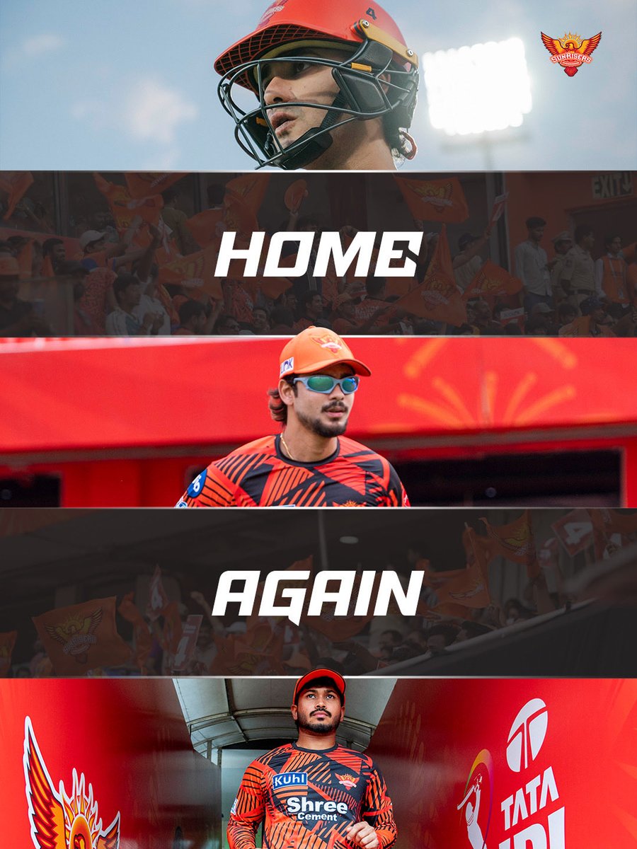 SunRisers Hyderabad tweet media