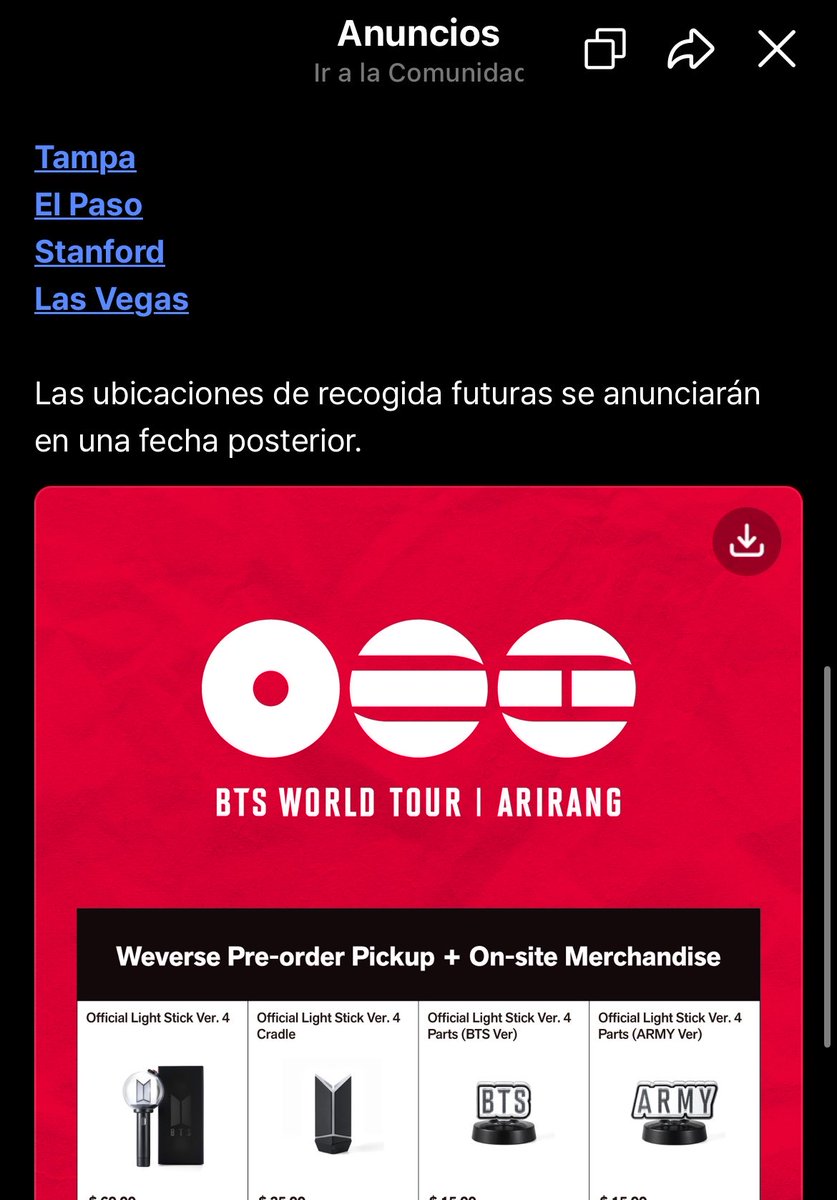 namu⋆ VERÁ A BTS🇲🇽 tweet media