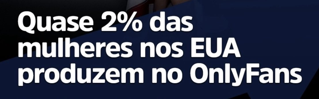 Arthuritofaria1's tweet image. A plataforma reúne cerca de 920 mil americanas, o que representa 2% da população feminina entre 18 e 45 anos. 

Globalmente, a base do OF já ultrapassa 4 milhões de creators