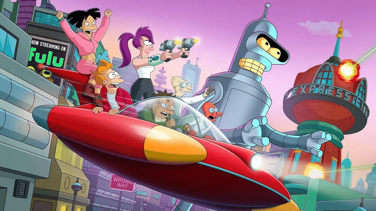 HomerFan1999's tweet image. If Hulu cancelled Futurama, Can you @AniDom picked it up? #Futurama #FOX