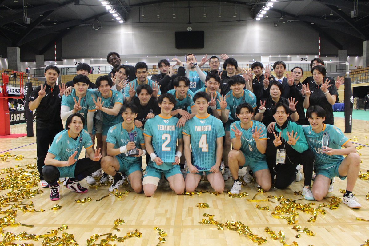 クボタスピアーズ大阪 tweet media