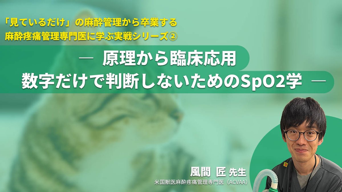 VETSCOPE｜獣医療専門オンラインセミナー tweet media
