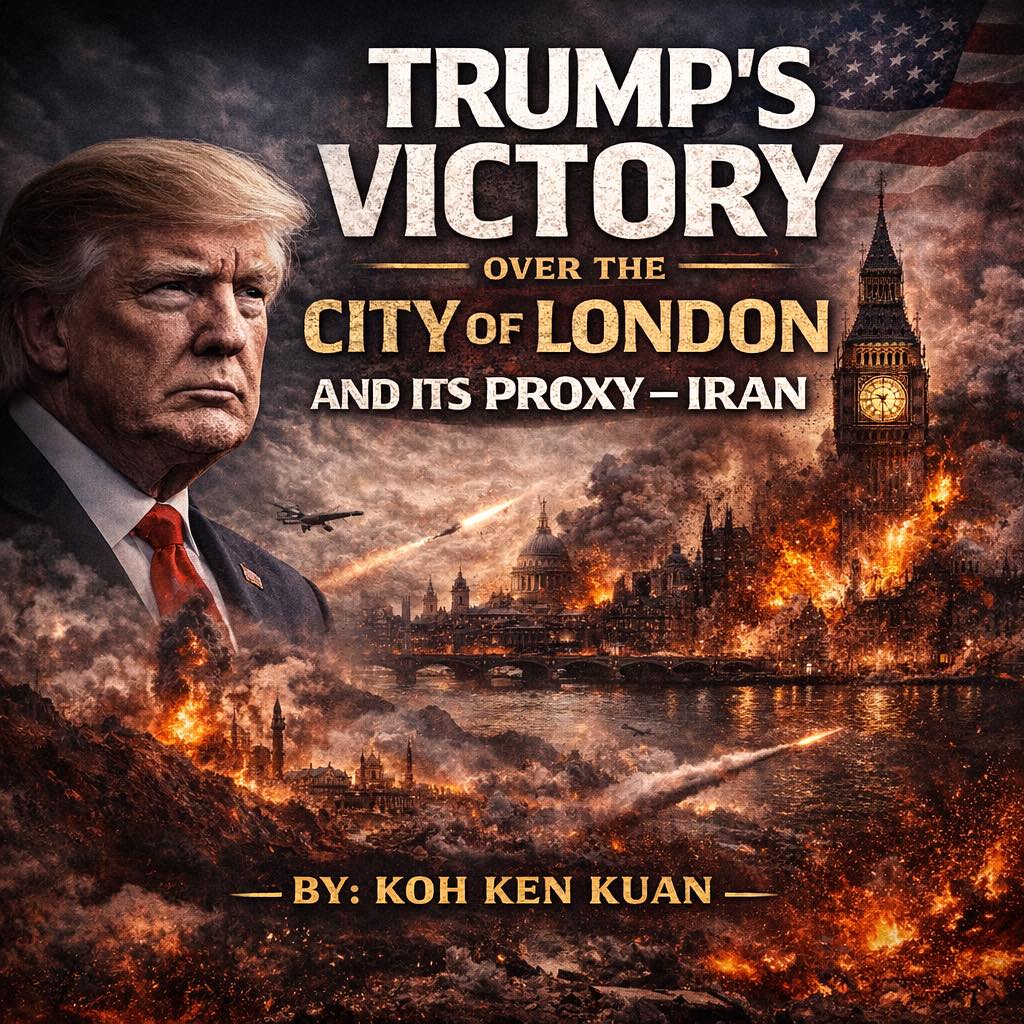 IRAN REGIME WAS INSTALLED BY THE SATANIC GLOBALIST CITY OF LONDON - TRUMP IS DESTROYING IT!  
The satanic Illuminati has controlled the world for centuries.  The City of London has been the financial center, the Vatican the religious center and Washington DC the military center.