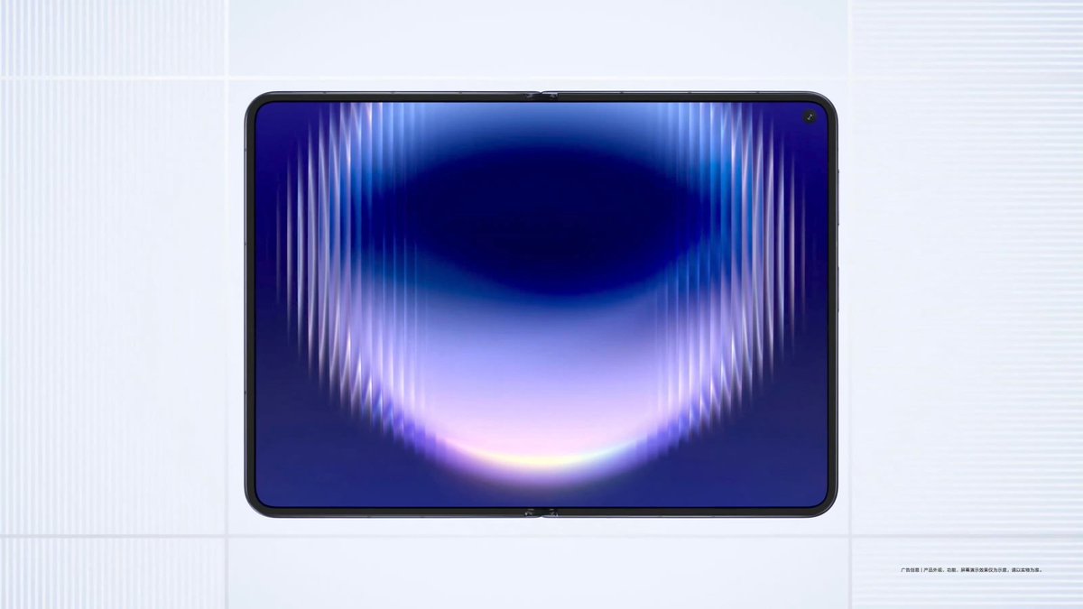 TechHome100's tweet image. Huawei Pura X Max 💜
#Huawei #HuaweiPuraXMax 
1/2🧵