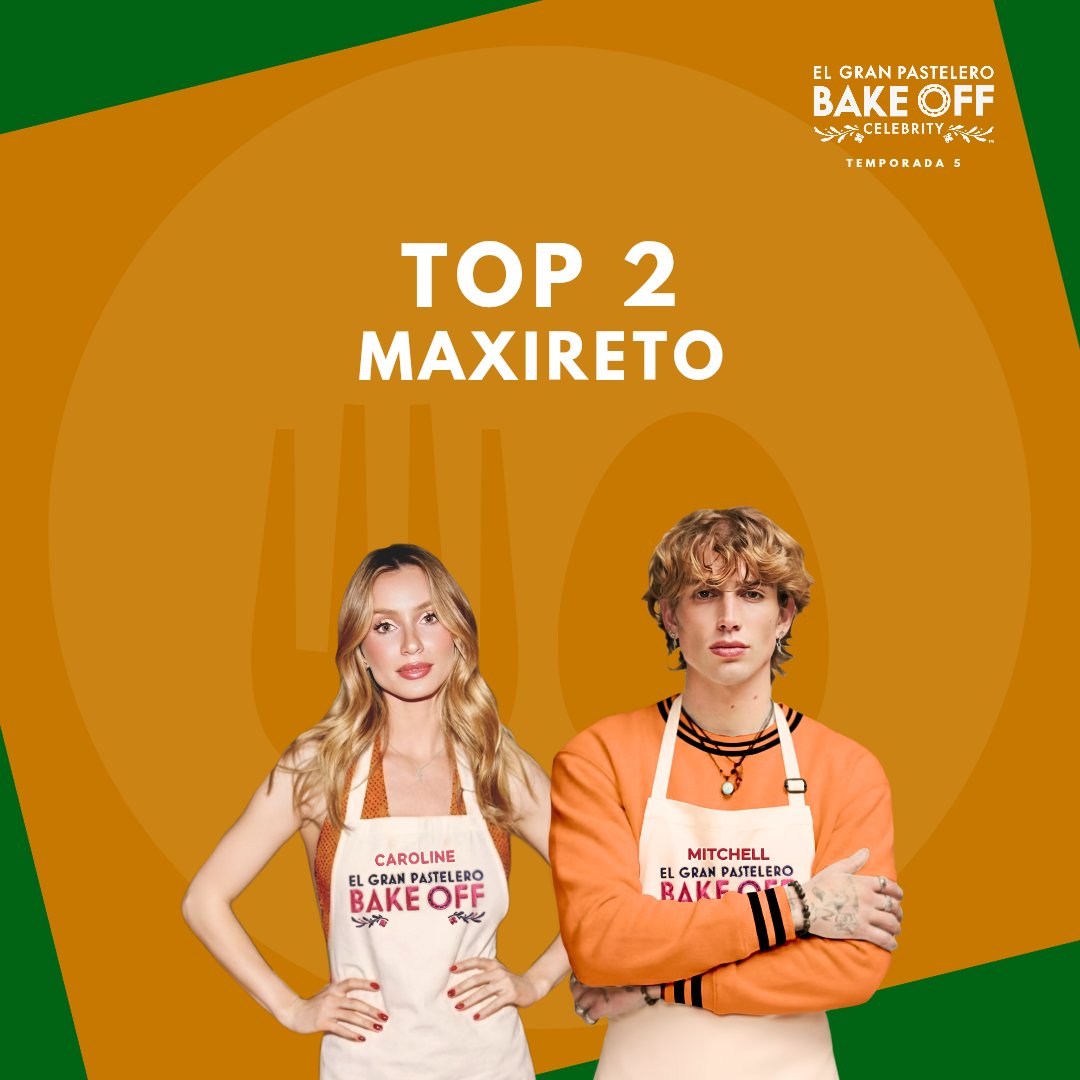 <a href="/unareliquia/">B,</a> Son ustedes....

<a href="/CarolineSelfish/">𝒞𝒶𝓇𝑜𝓁𝒾𝓃𝑒 𝒫𝓇𝑜𝓃𝓉 𝒹𝑒 𝒪𝒸𝑜𝓃 ೀ</a> <a href="/NochesdeIdilio/">HOZIER</a> 

Felicidades son los dos mejores Pasteleros esta semana.
Excelente trabajo Pasteleros estrella 🌟 

#CarolineBakeOffRP 
#MitchellBakeOffRP 

#BakeOffRP