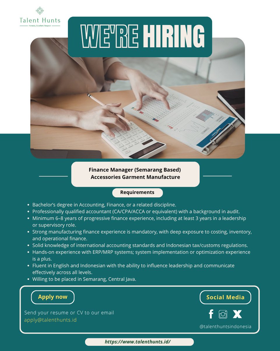 Talent Hunts Indonesia tweet media
