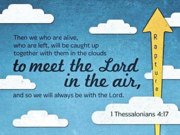 ChristIsComing5's tweet image. EXCITED? 

Are you Excited for the rapture? Are you looking for the Lord Jesus Christ to deliver from the wrath to come? The only way you will be left behind in the Rapture  is if you have not received Christ as your Savior, and so do not have the Holy Spirit (Romans 8:9). 

If