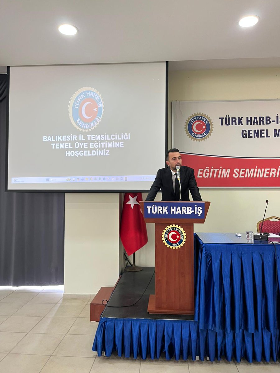Türk Harb-İş Sendikası tweet media