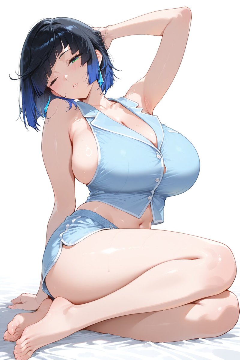 artshimiwa's tweet image. Yelan SFW

#genshinimpact