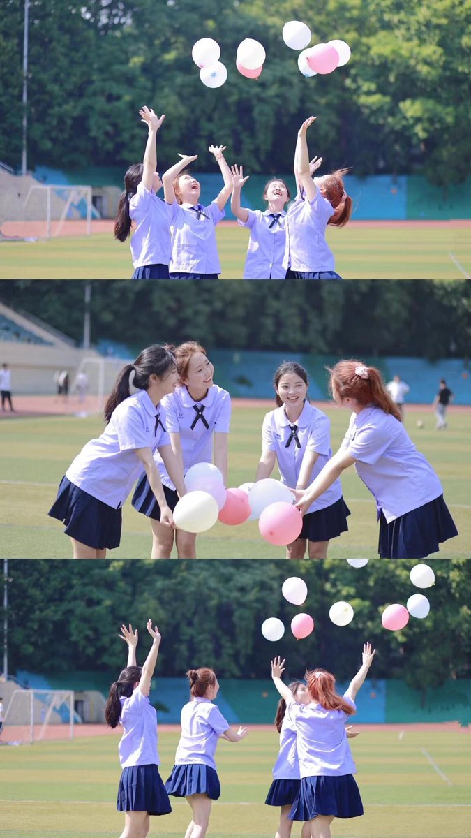 WooAngYu1's tweet photo. "Graduation cap up, future open—cheers to the crew who turned 'study hard' into 'we did it'!  #ClassOf2024 #ForeverFriends" https://t.co/acm2hVTLhf