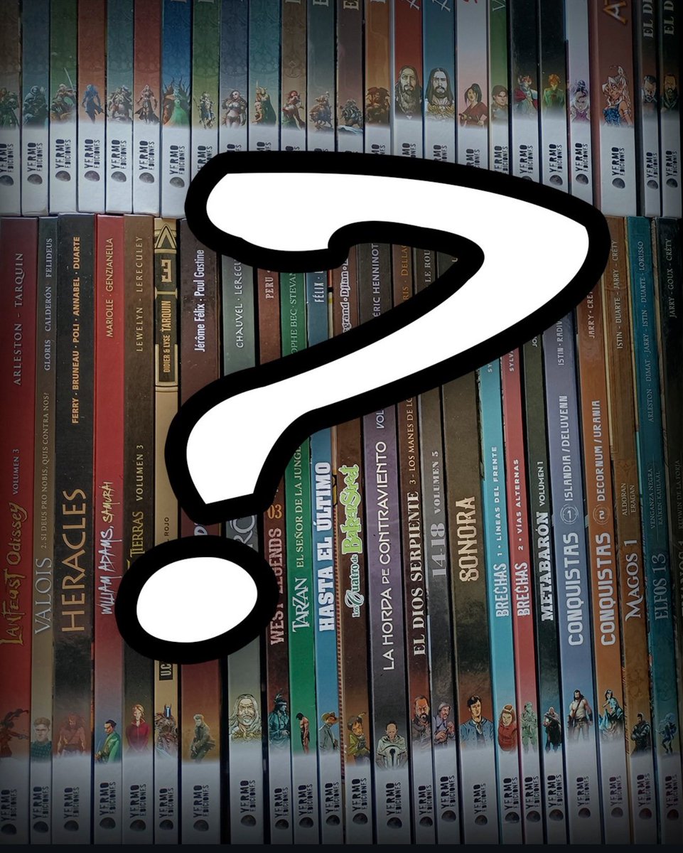 Yermo Ediciones tweet media