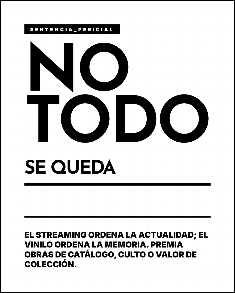 tramadata_'s tweet photo. Cruzar la frontera del streaming al vinilo es el filtro más duro de la industria. 
De cientos de artistas, solo cinco (Aitana, Rosalía, Dani Fernández, Lola Indigo y Fito) han logrado permanecer en ambos mundos. 
El streaming enseña lo que suena; el vinilo, lo que merece ser guardado
https://t.co/3oi54bPzn5