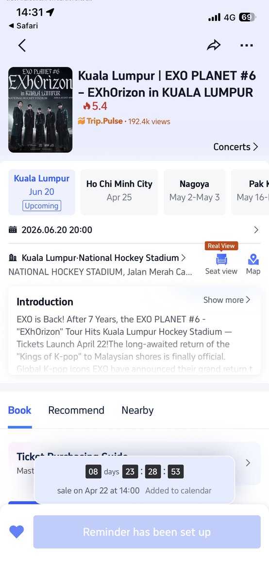 Even trip???? What do u want from us 🤡 #EXOinKL