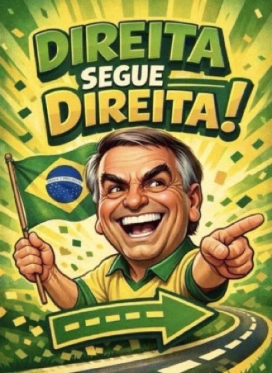 Bom dia Patriotas
Bom dia Direita

Vamos ganhar muitos seguidores hoje e fortalecer a direita!
Juntos somos mais fortes🔰💪🤝

🇧🇷POR UM BRASIL MELHOR 
🇧🇷SEMPRE VERDE AMARELO
🇧🇷DEUS ABENÇOE A TODOS

👉 Comente com um 👍

👉 Curta 👊

🔄🇧🇷  RETUÍTE  🇧🇷🔄

🗣 SIGAM E SERÃO SEGUIDOS