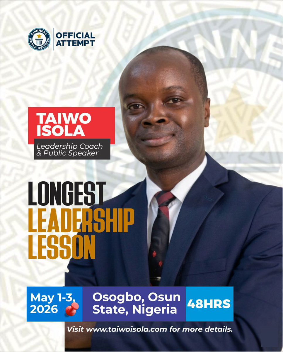 Taiwo Isola tweet media