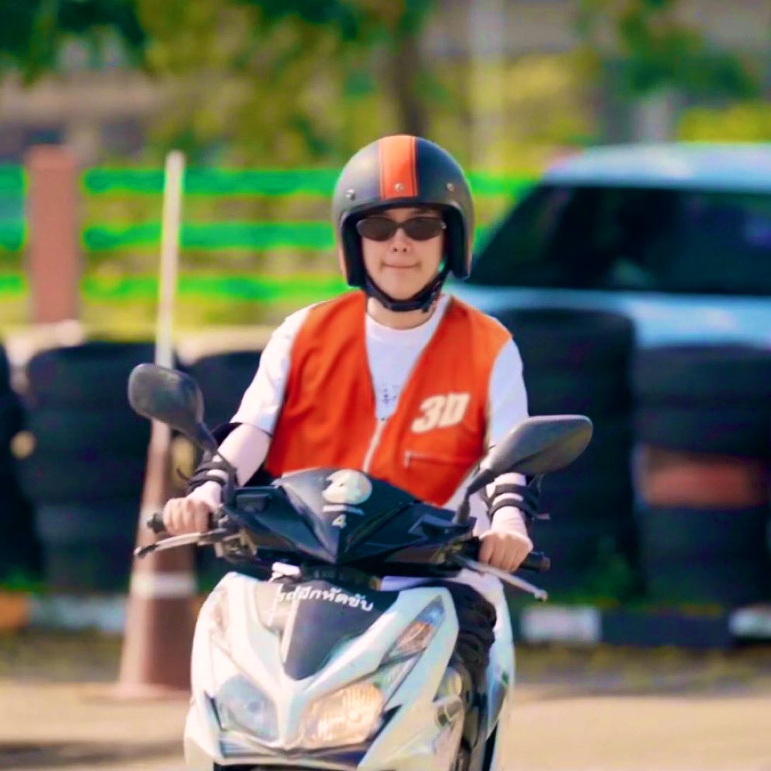 Nookie มามี้น้ำใสแนนโน๊ะ ลูกชั้นเป็นคนดีย์ 💕 tweet media