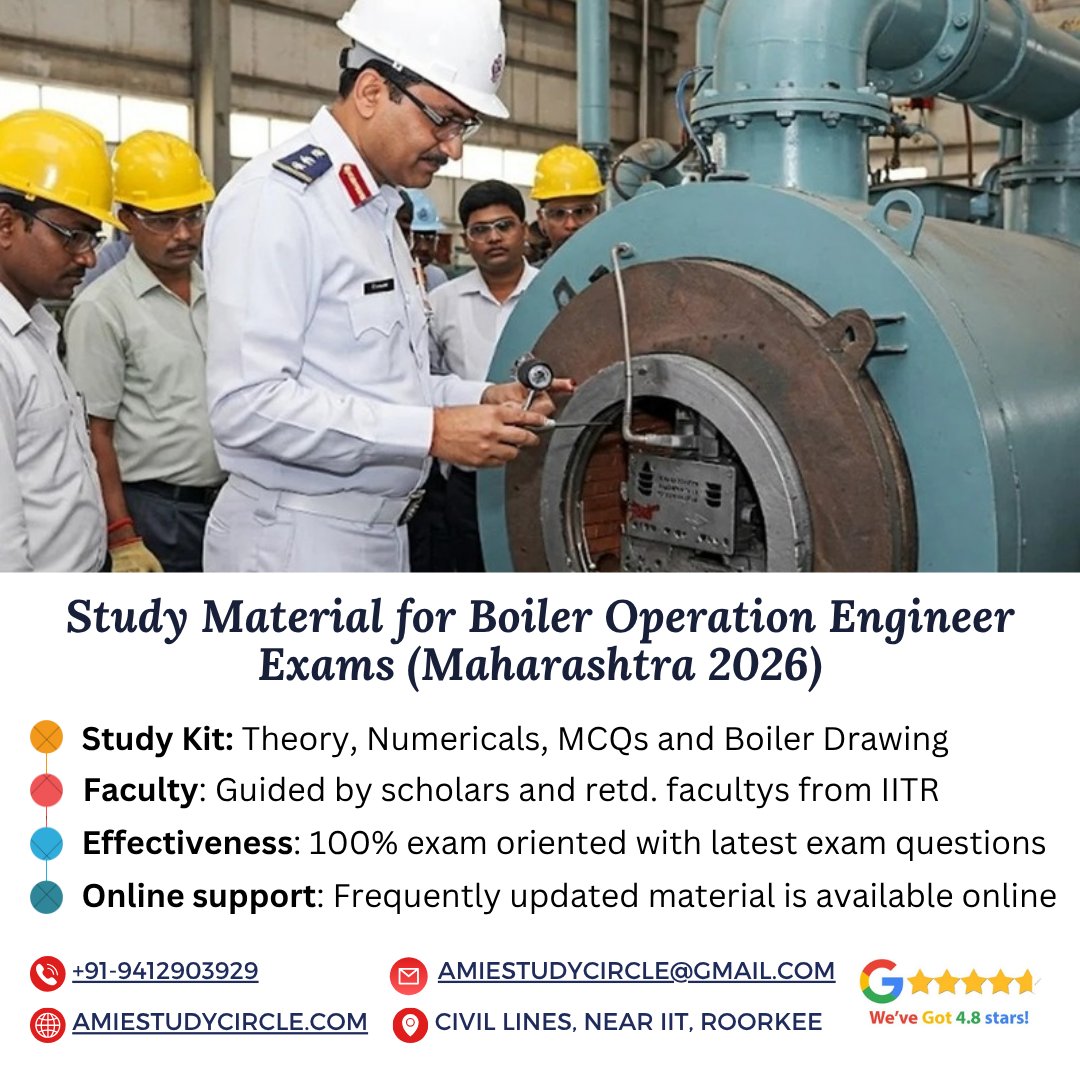 amiestudycircle's tweet photo. Maharashtra 2026 BOE exam declared.
Apply between: 13/04/2026 to 08/05/2026
Exam date: 06/06/2026 to 08/06/2026
Notification: https://t.co/rdCeGEX9RL
Study material link: https://t.co/LCCDqmgJef https://t.co/zjHVLKh4Qx