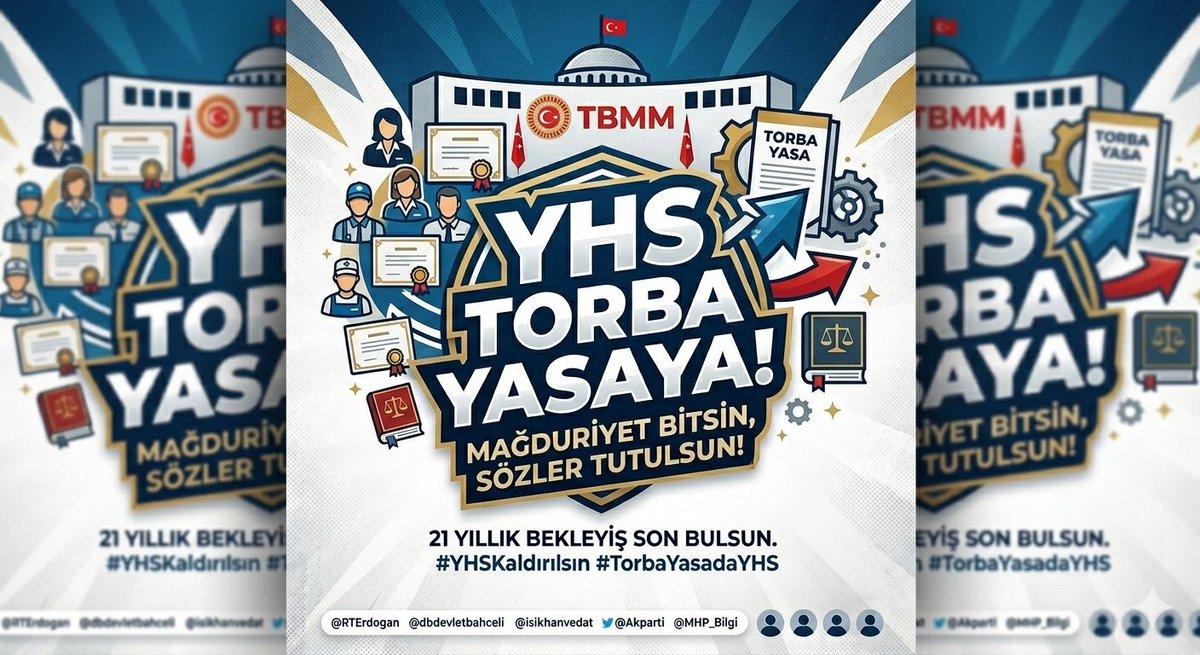 Devlet Bahçeli YHS konusunda olumlu konuştuysa, şimdi söz icraat zamanı!

Mecliste torba yasa görüşülüyorken;
📌 Yardımcı Hizmetler Sınıfı artık çağın gerisinde kalmıştır
📌 Personel mağduriyeti yıllardır büyümektedir
📌 Çözüm nettir: Kanun teklifini verin, torba yasaya dahil