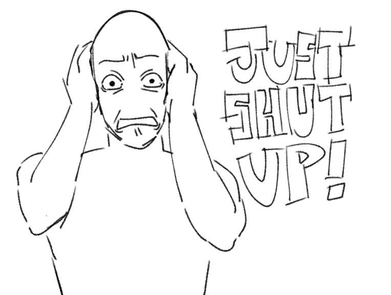 失望的看着X给我推荐各种恶俗东西，我真的是越看眉毛越皱在一起