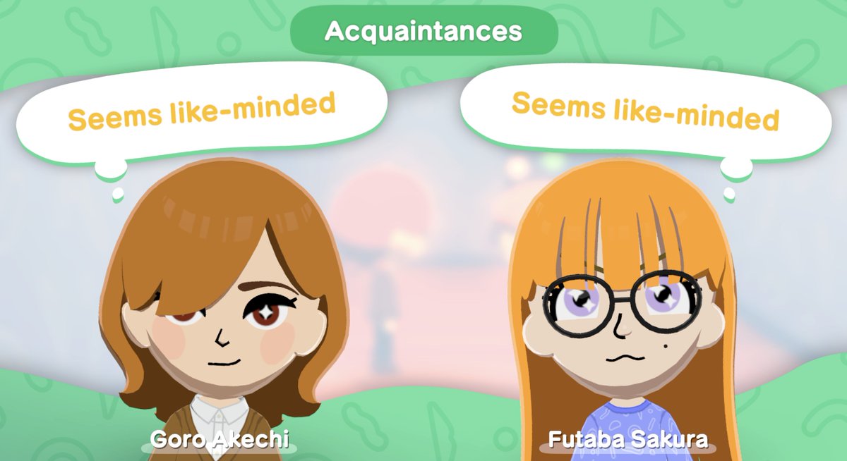 glaze ♡ playing p4g tweet media