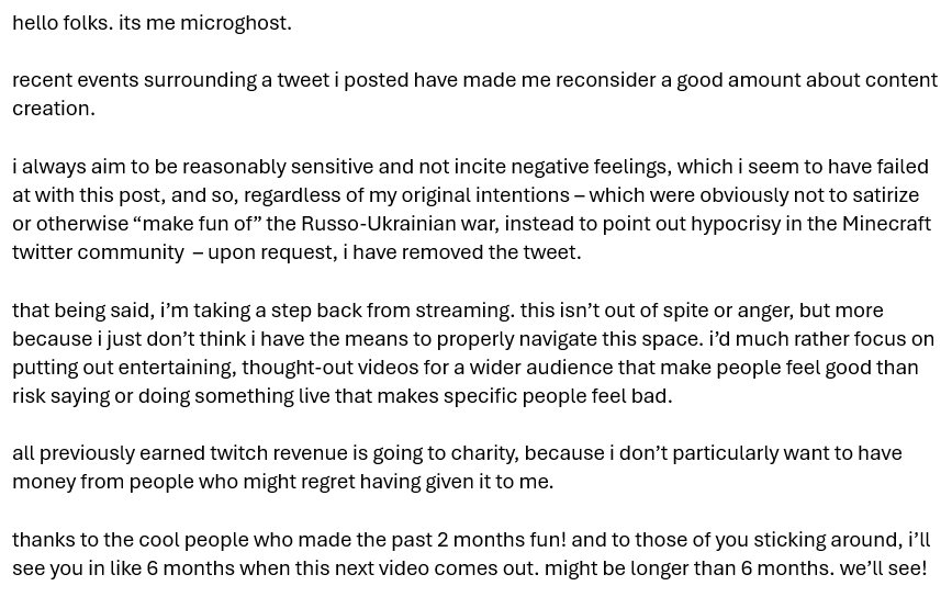 Microghost tweet media