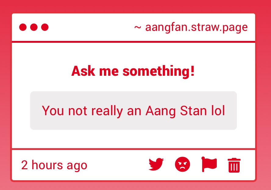aang fan tweet media