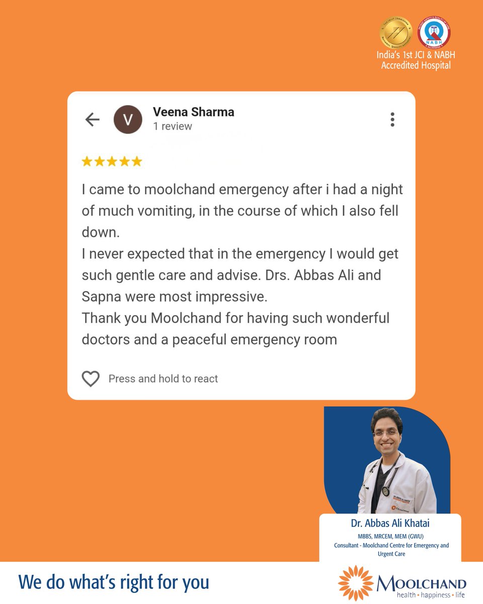 Moolchand Healthcare tweet media