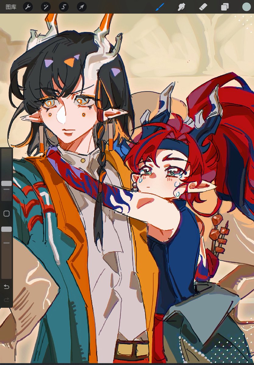 イェンリン tweet media