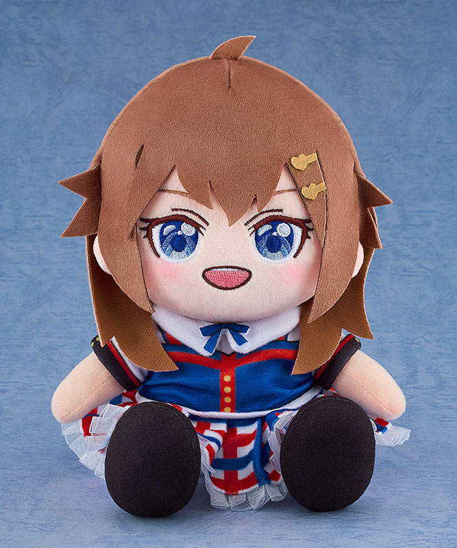 Nin_Nin_Game's tweet photo. Idol charm you can hug 😍
Shine Post plushies arrive by Good Smile Company, featuring Haru Nabatame, Kyoka Tamaki, Rio Seibu, Yukine Gionji, and Momiji Ito in soft and adorable designs.
Pre-order now 👉 https://t.co/VxHv13BrEU
#ShinePost #HaruNabatame #KyokaTamaki #RioSeibu #YukineGionji #MomijiIto #NinNinGame