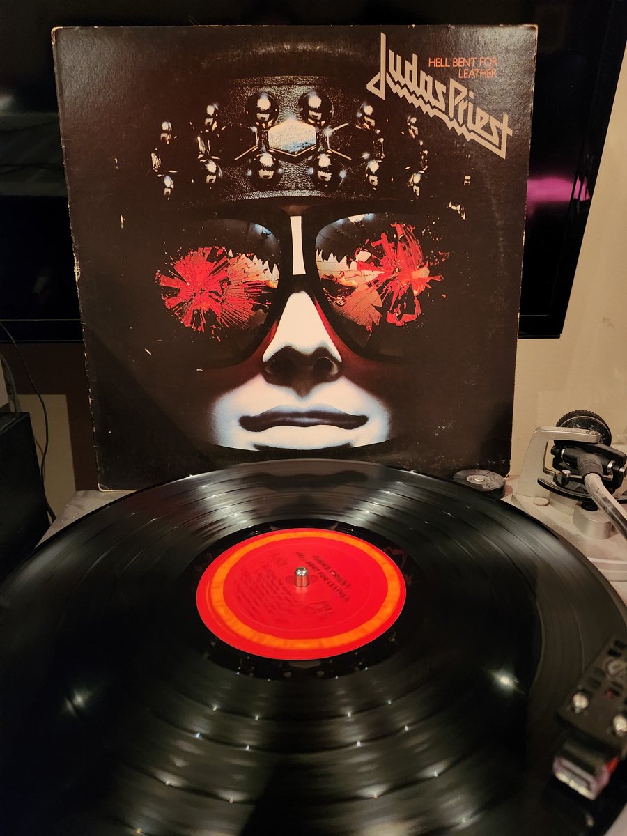 SpinVinyl1's tweet image. British Steel and Hellbent For Leather (Killing Machine) are a couple of my favorite Judas Priest albums. The late 70's were killer for the band. Now I need to play Stained Class!
#JudasPriest #vinylrecords